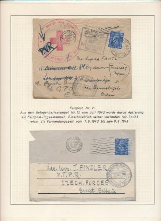 ČESKOSLOVENSKÉ VOJENSKÉ POŠTY 1936-1945 – list 367