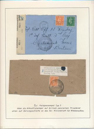 ČESKOSLOVENSKÉ VOJENSKÉ POŠTY 1936-1945 – list 368