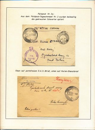ČESKOSLOVENSKÉ VOJENSKÉ POŠTY 1936-1945 – list 369