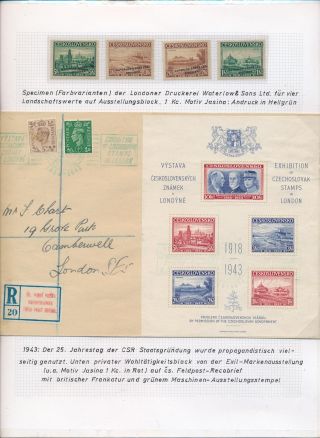 ČESKOSLOVENSKÉ VOJENSKÉ POŠTY 1936-1945 – list 374