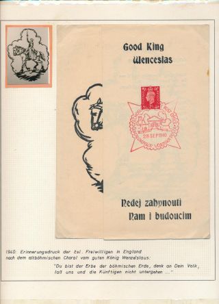 ČESKOSLOVENSKÉ VOJENSKÉ POŠTY 1936-1945 – list 375