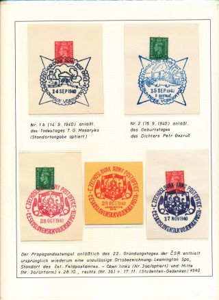 ČESKOSLOVENSKÉ VOJENSKÉ POŠTY 1936-1945 – list 376