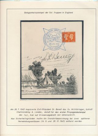 ČESKOSLOVENSKÉ VOJENSKÉ POŠTY 1936-1945 – list 377
