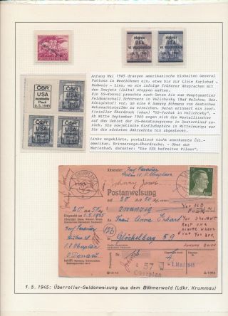 ČESKOSLOVENSKÉ VOJENSKÉ POŠTY 1936-1945 – list 383