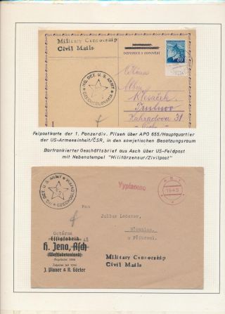 ČESKOSLOVENSKÉ VOJENSKÉ POŠTY 1936-1945 – list 384