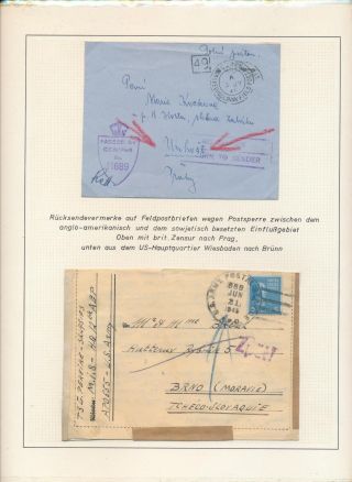 ČESKOSLOVENSKÉ VOJENSKÉ POŠTY 1936-1945 – list 386