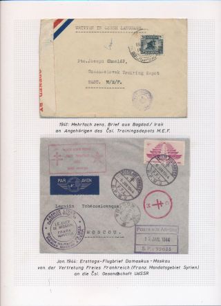 ČESKOSLOVENSKÉ VOJENSKÉ POŠTY 1936-1945 – list 392