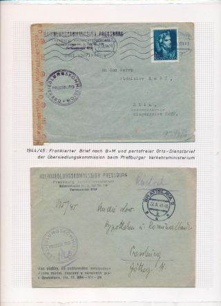 ČESKOSLOVENSKÉ VOJENSKÉ POŠTY 1936-1945 – list 394
