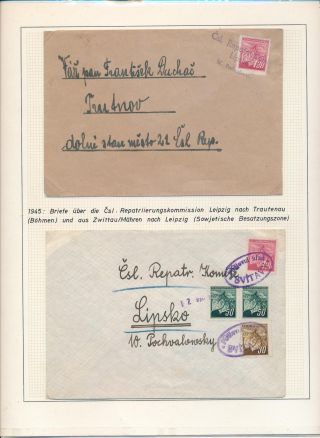 ČESKOSLOVENSKÉ VOJENSKÉ POŠTY 1936-1945 – list 395