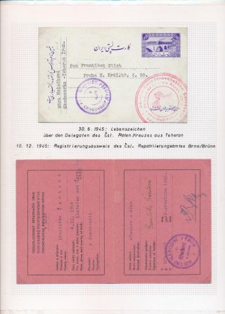 ČESKOSLOVENSKÉ VOJENSKÉ POŠTY 1936-1945 – list 396