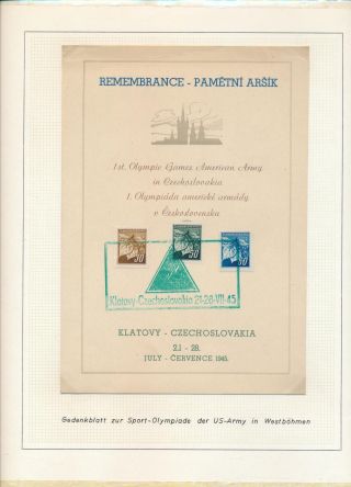 ČESKOSLOVENSKÉ VOJENSKÉ POŠTY 1936-1945 – list 397