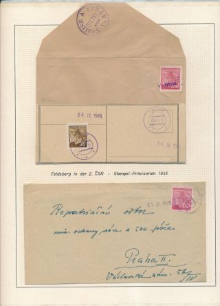 ČESKOSLOVENSKÉ VOJENSKÉ POŠTY 1936-1945 – list 400
