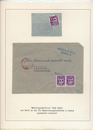 ČESKOSLOVENSKÉ VOJENSKÉ POŠTY 1936-1945 – list 402