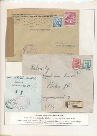 ČESKOSLOVENSKÉ VOJENSKÉ POŠTY 1936-1945 – list 405