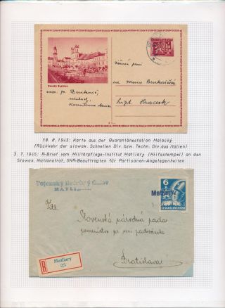 ČESKOSLOVENSKÉ VOJENSKÉ POŠTY 1936-1945 – list 406