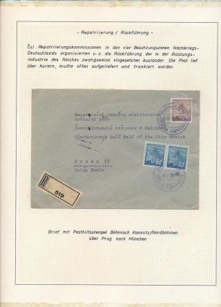 ČESKOSLOVENSKÉ VOJENSKÉ POŠTY 1936-1945 – list 407