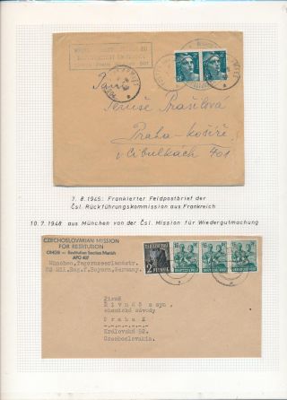 ČESKOSLOVENSKÉ VOJENSKÉ POŠTY 1936-1945 – list 408