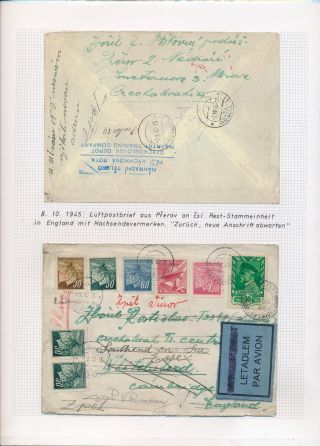 ČESKOSLOVENSKÉ VOJENSKÉ POŠTY 1936-1945 – list 409