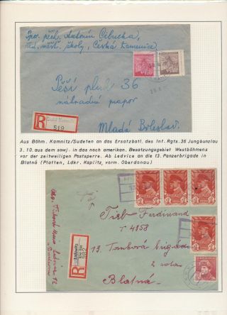 ČESKOSLOVENSKÉ VOJENSKÉ POŠTY 1936-1945 – list 410