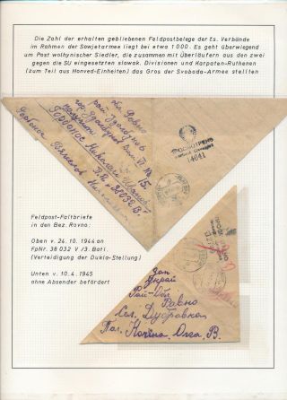 ČESKOSLOVENSKÉ VOJENSKÉ POŠTY 1936-1945 – list 419