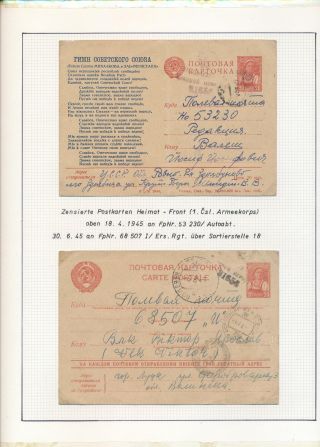 ČESKOSLOVENSKÉ VOJENSKÉ POŠTY 1936-1945 – list 425