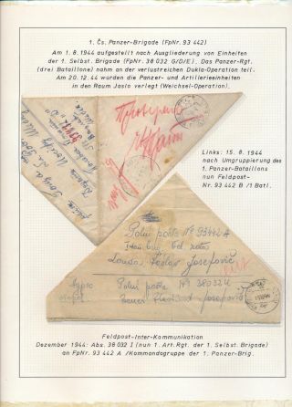 ČESKOSLOVENSKÉ VOJENSKÉ POŠTY 1936-1945 – list 431