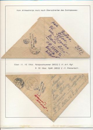 ČESKOSLOVENSKÉ VOJENSKÉ POŠTY 1936-1945 – list 434