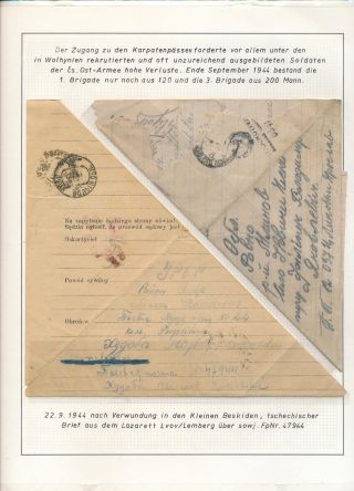 ČESKOSLOVENSKÉ VOJENSKÉ POŠTY 1936-1945 – list 435