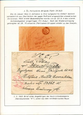 ČESKOSLOVENSKÉ VOJENSKÉ POŠTY 1936-1945 – list 449