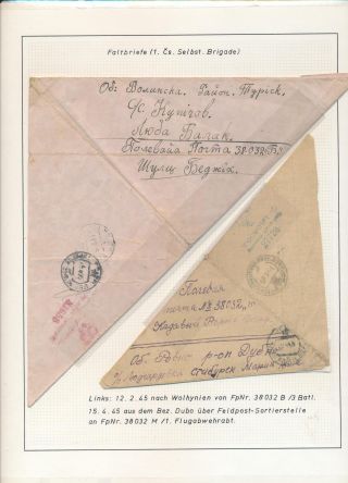 ČESKOSLOVENSKÉ VOJENSKÉ POŠTY 1936-1945 – list 451