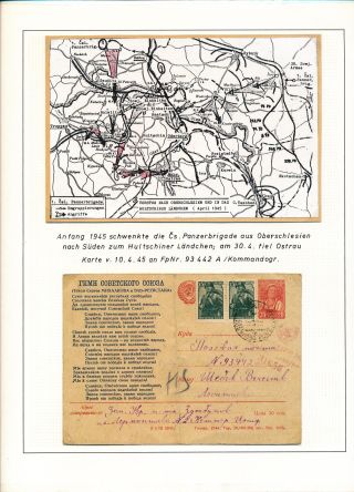 ČESKOSLOVENSKÉ VOJENSKÉ POŠTY 1936-1945 – list 458