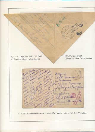 ČESKOSLOVENSKÉ VOJENSKÉ POŠTY 1936-1945 – list 463