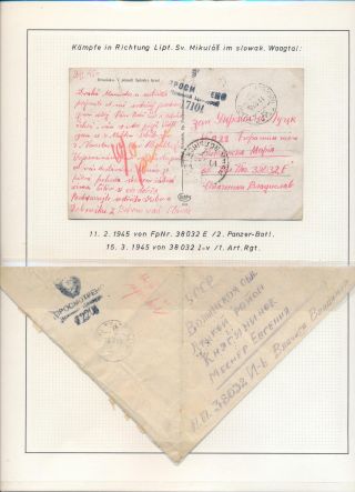 ČESKOSLOVENSKÉ VOJENSKÉ POŠTY 1936-1945 – list 466