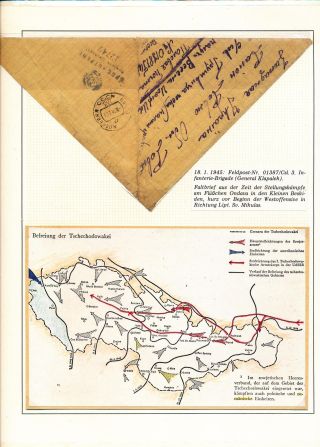 ČESKOSLOVENSKÉ VOJENSKÉ POŠTY 1936-1945 – list 469