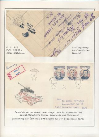 ČESKOSLOVENSKÉ VOJENSKÉ POŠTY 1936-1945 – list 470
