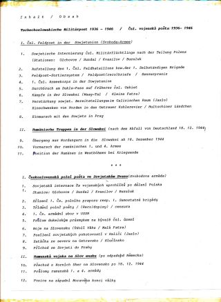 ČESKOSLOVENSKÉ VOJENSKÉ POŠTY 1936-1945 – list 473