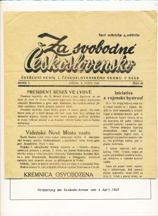 ČESKOSLOVENSKÉ VOJENSKÉ POŠTY 1936-1945 – list 474