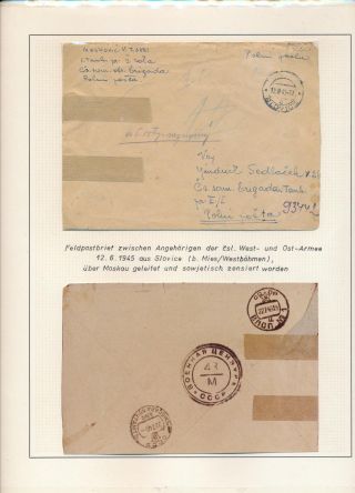 ČESKOSLOVENSKÉ VOJENSKÉ POŠTY 1936-1945 – list 475