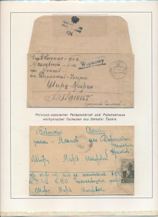 ČESKOSLOVENSKÉ VOJENSKÉ POŠTY 1936-1945 – list 482