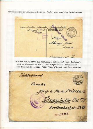 ČESKOSLOVENSKÉ VOJENSKÉ POŠTY 1936-1945 – list 483