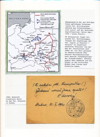 ČESKOSLOVENSKÉ VOJENSKÉ POŠTY 1936-1945 – list 485