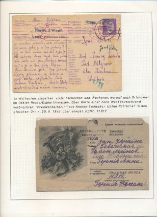 ČESKOSLOVENSKÉ VOJENSKÉ POŠTY 1936-1945 – list 487