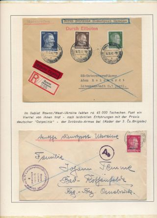 ČESKOSLOVENSKÉ VOJENSKÉ POŠTY 1936-1945 – list 488