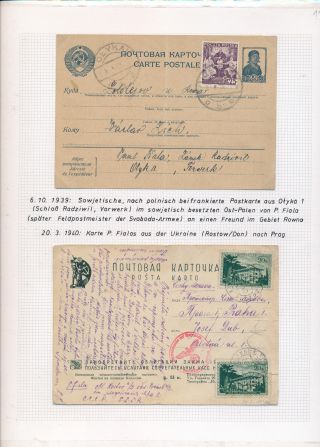 ČESKOSLOVENSKÉ VOJENSKÉ POŠTY 1936-1945 – list 489