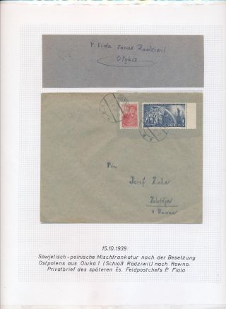 ČESKOSLOVENSKÉ VOJENSKÉ POŠTY 1936-1945 – list 490