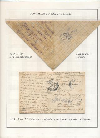 ČESKOSLOVENSKÉ VOJENSKÉ POŠTY 1936-1945 – list 493