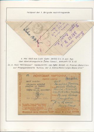 ČESKOSLOVENSKÉ VOJENSKÉ POŠTY 1936-1945 – list 499