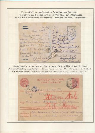 ČESKOSLOVENSKÉ VOJENSKÉ POŠTY 1936-1945 – list 503