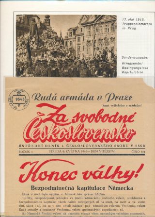 ČESKOSLOVENSKÉ VOJENSKÉ POŠTY 1936-1945 – list 504