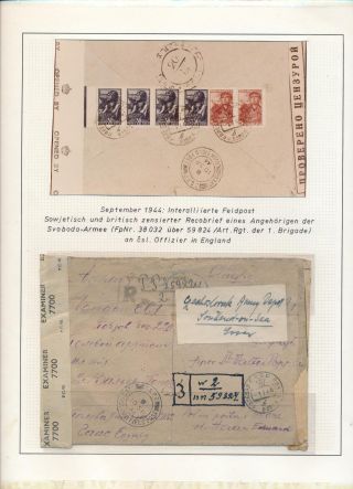 ČESKOSLOVENSKÉ VOJENSKÉ POŠTY 1936-1945 – list 506